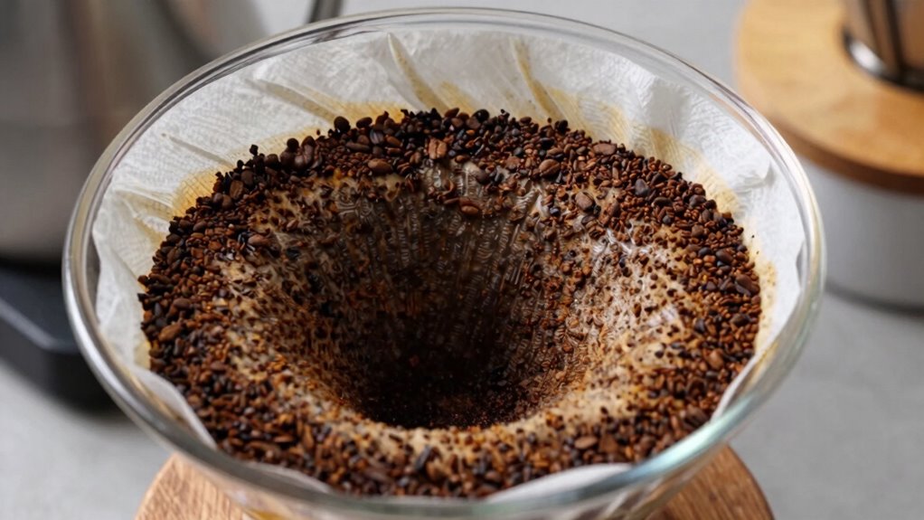 coffee bed depth impacts extraction