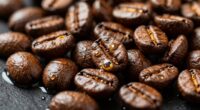 coffee bloom after roasting