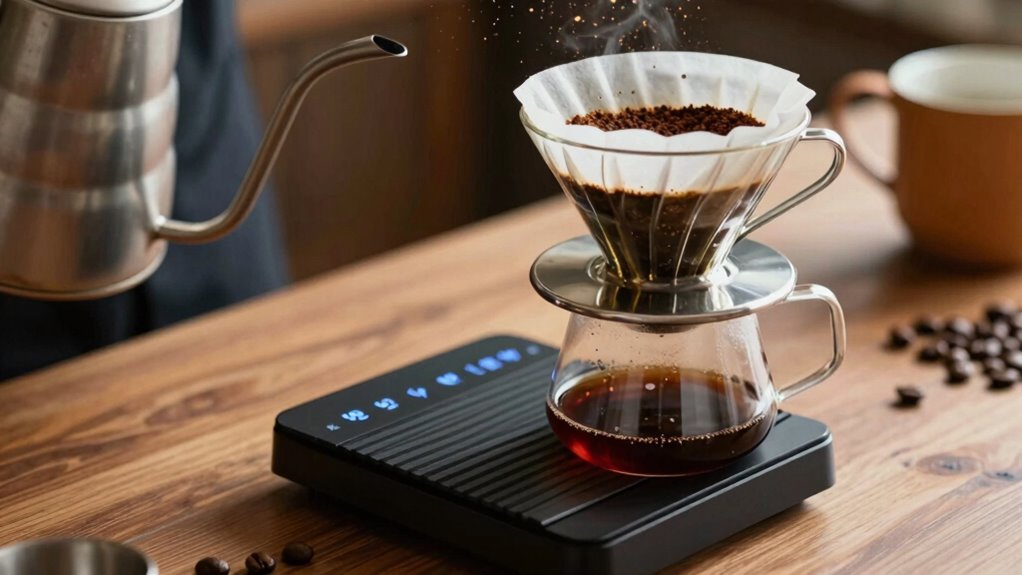 coffee brewing measurement guidelines