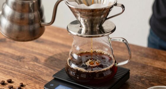 coffee brewing quality guidelines