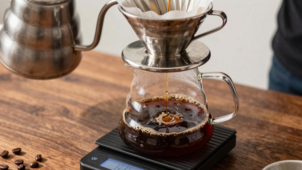 coffee brewing quality guidelines