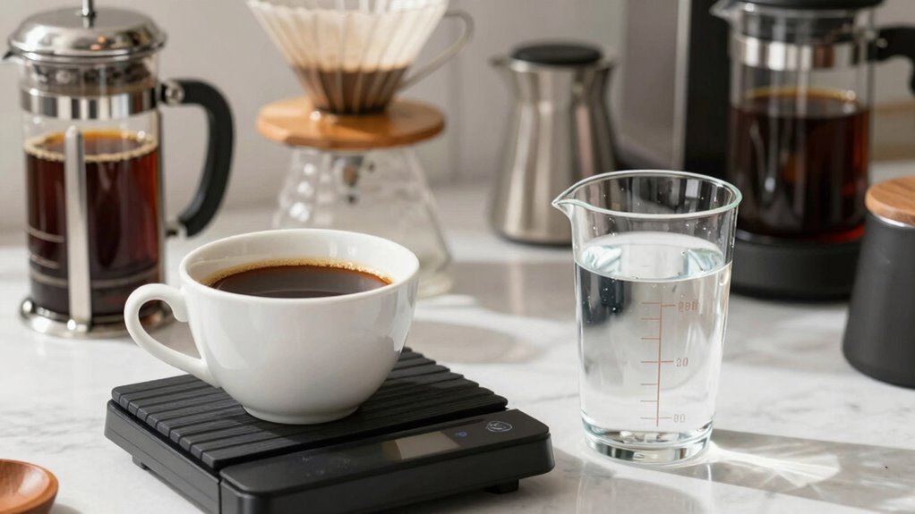 coffee brewing ratio guide