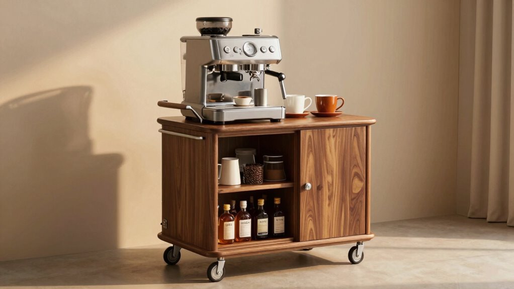 coffee cart selection criteria