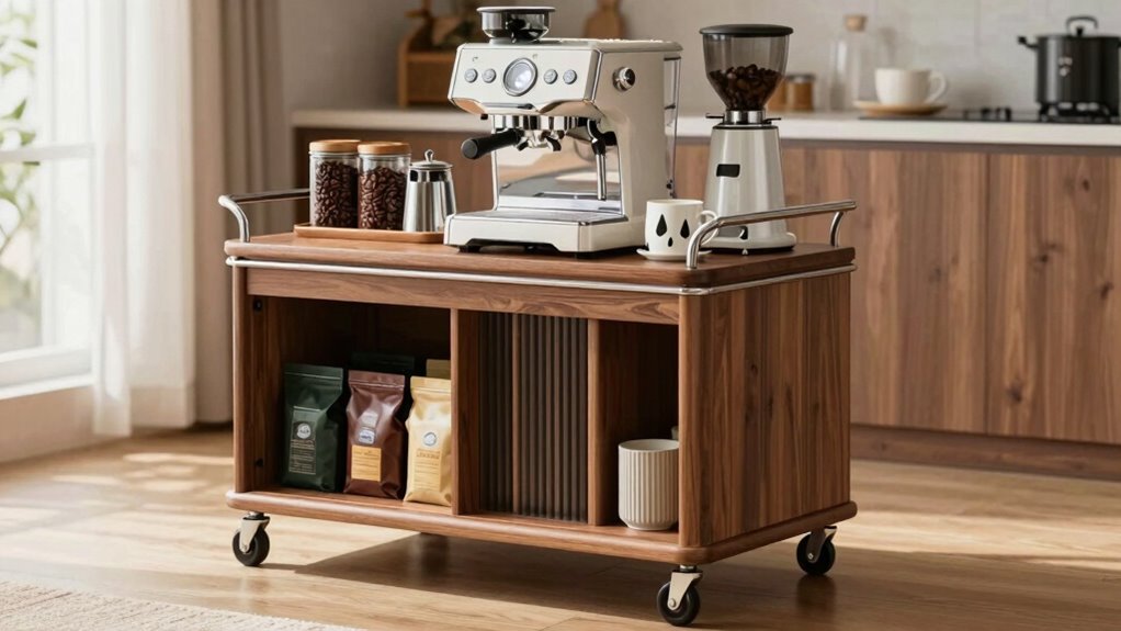 coffee cart selection criteria