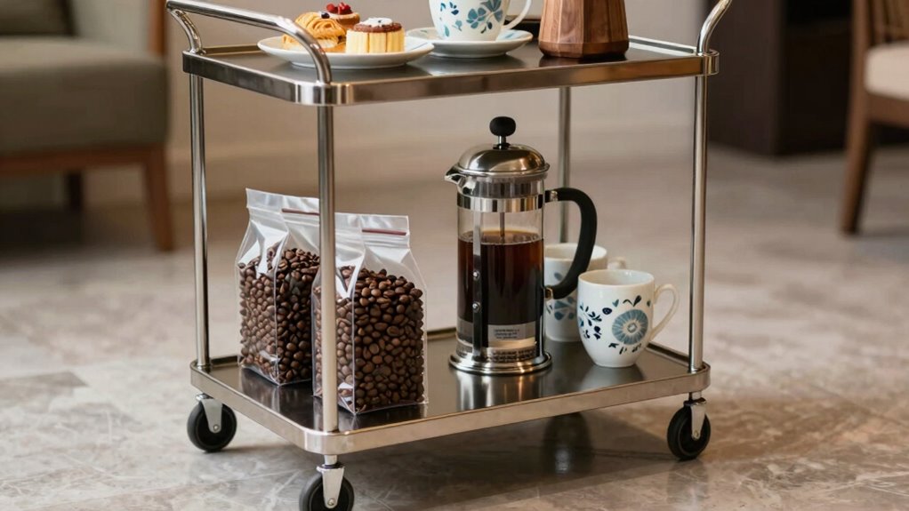 coffee cart weight management