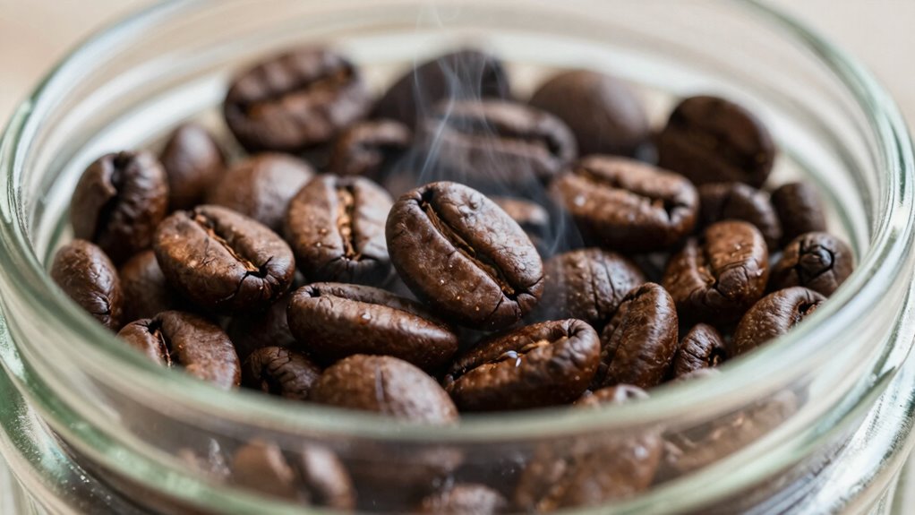 coffee degassing influences flavor