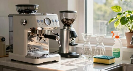 coffee equipment cleaning made easy