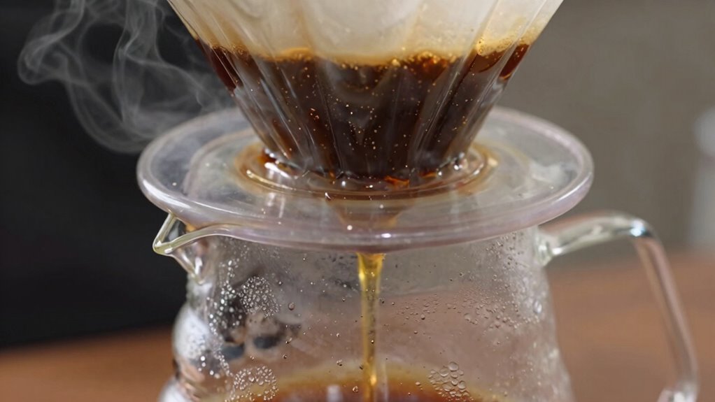 coffee flavor extraction process