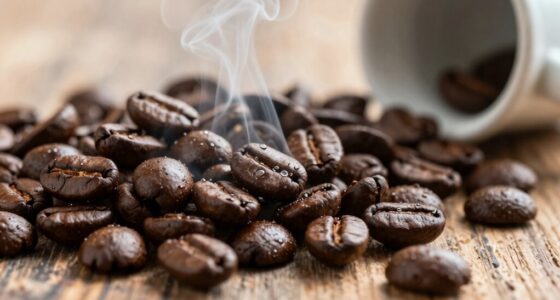 coffee gas release process