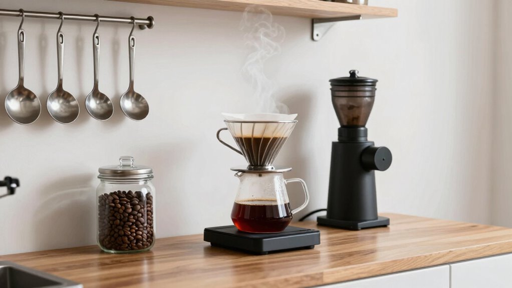 coffee gear care routine