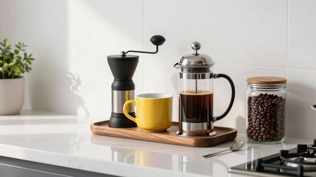 coffee gear organization solutions
