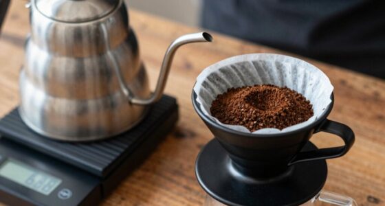 coffee grind and extraction