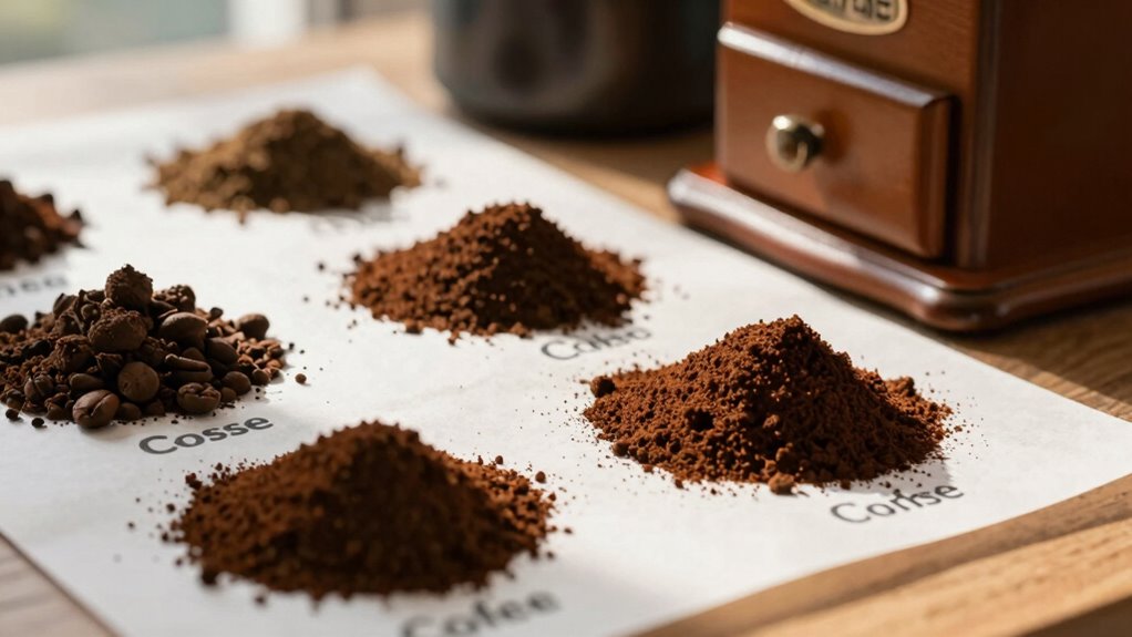 coffee grind size explained