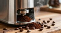 coffee grinder retention tips