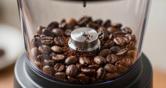 coffee grinder static causes