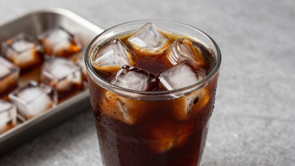 coffee ice cubes preserve flavor
