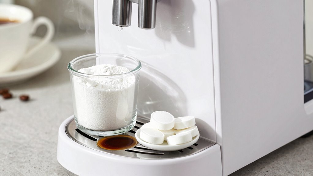 coffee machine cleaning tips