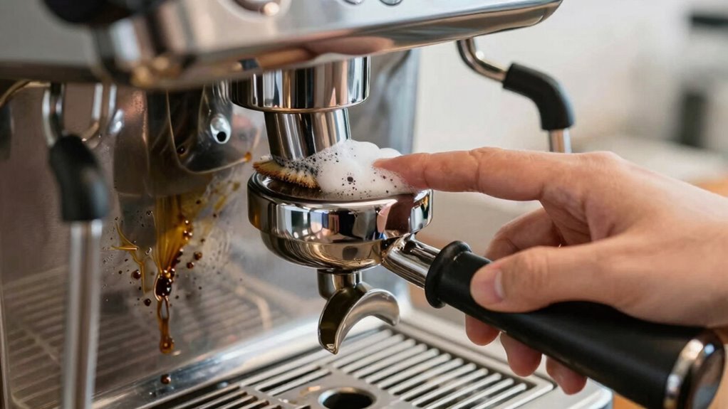 coffee machine cleaning tips