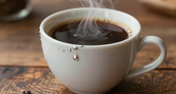 coffee metallic taste reasons