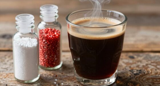 coffee mineral content comparison