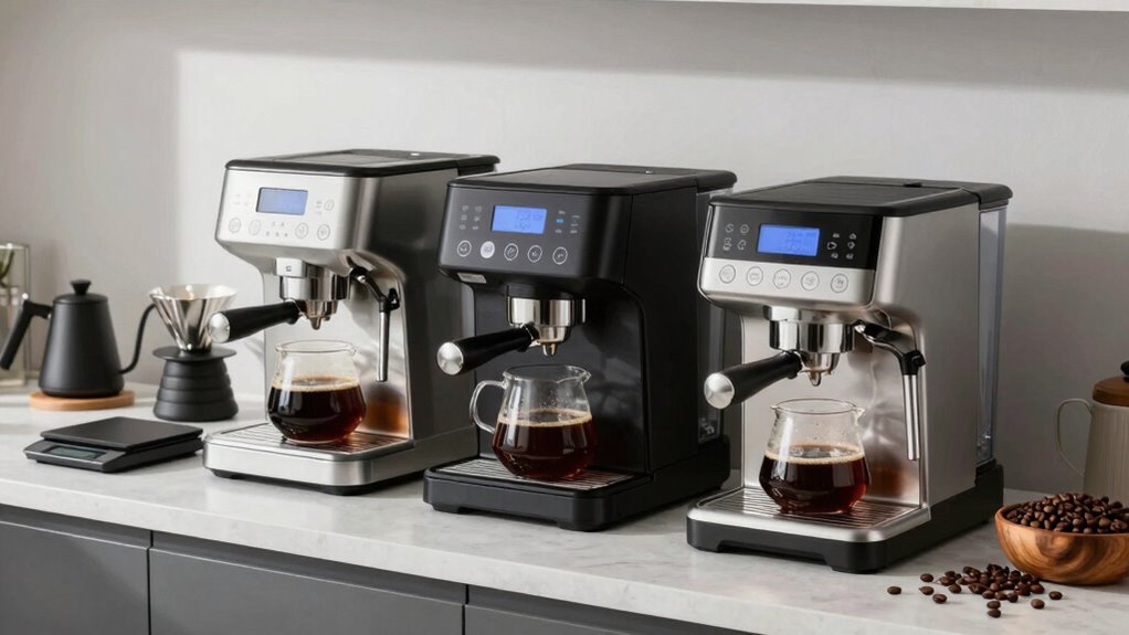 coffee quality and features