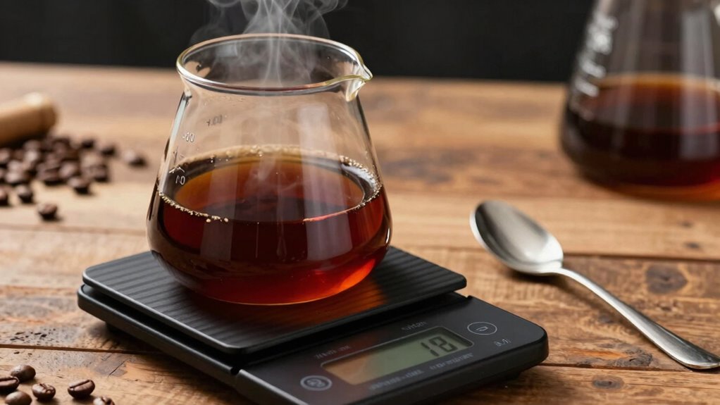 coffee ratio affects brew