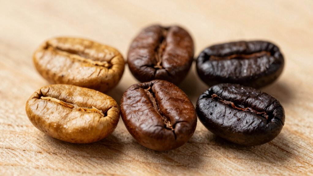 coffee roast levels explained