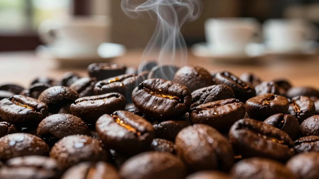 coffee roasting impacts flavor