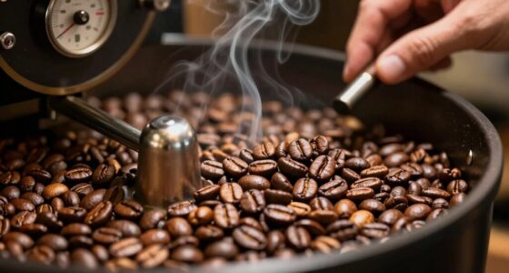 coffee roasting process details