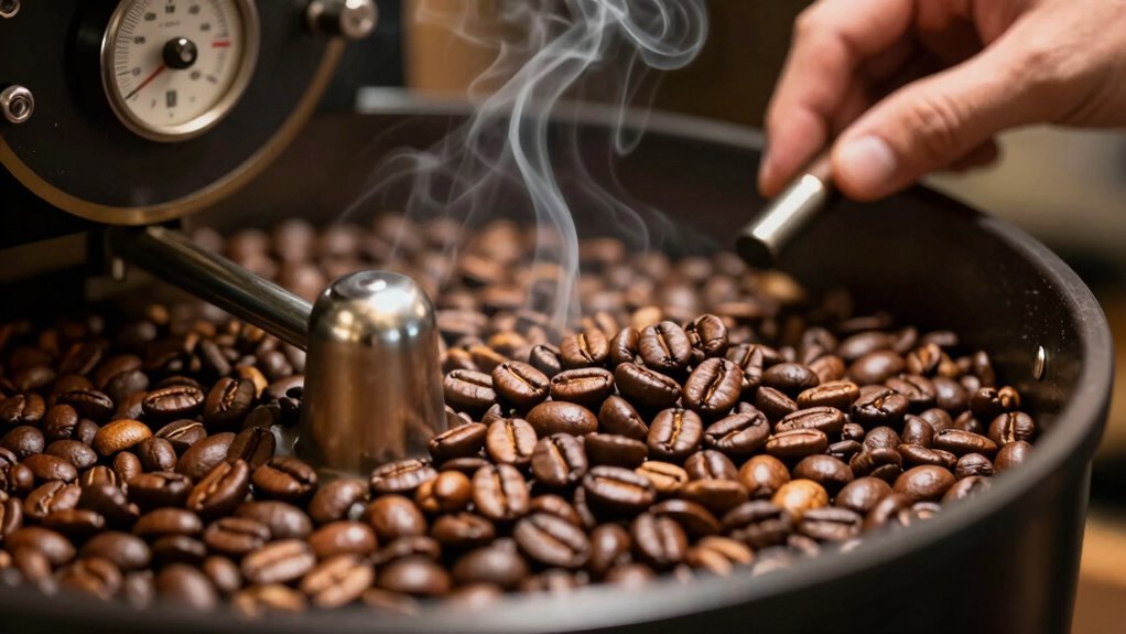coffee roasting process details