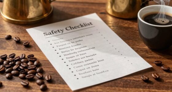 coffee roasting safety guide