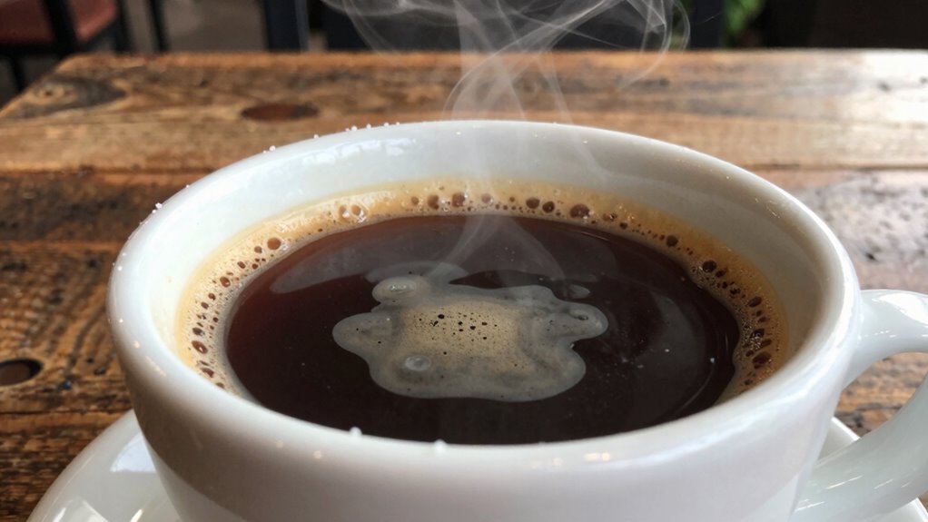 coffee s salty taste explained