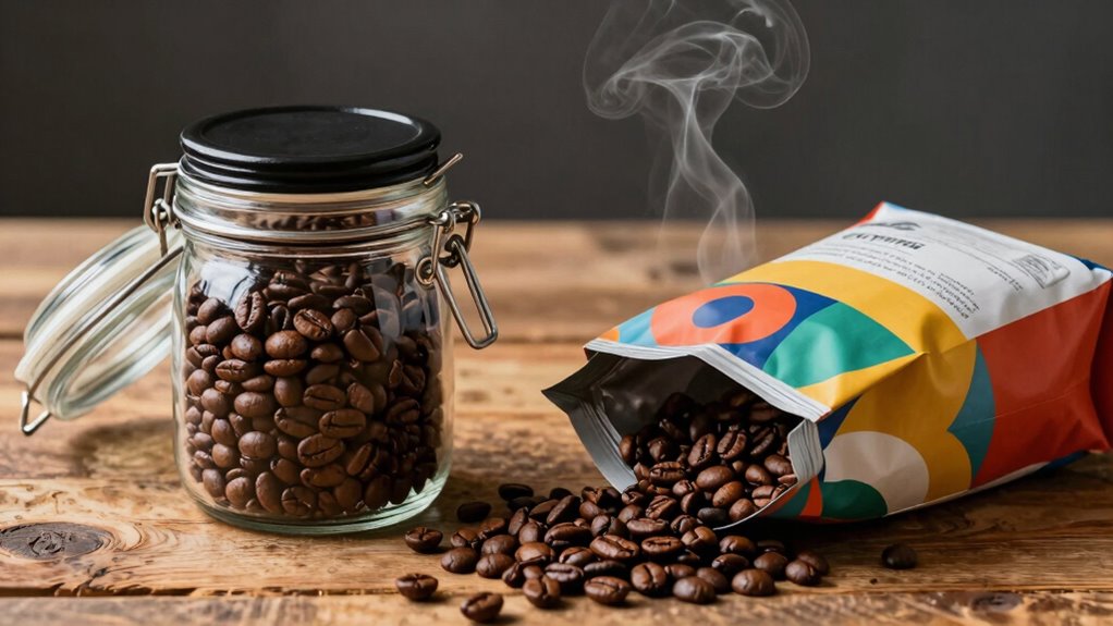 coffee storage methods comparison