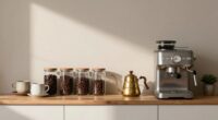 coffee storage organization tips