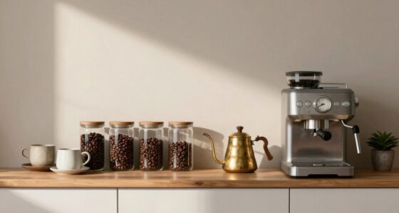 coffee storage organization tips