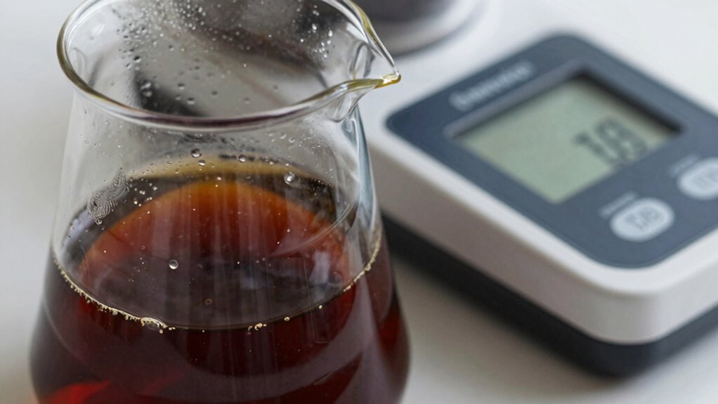 coffee strength and consistency