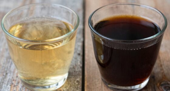 coffee texture comparison guide