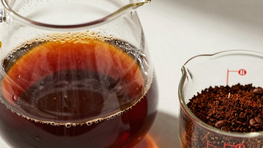 coffee to water ratio matters