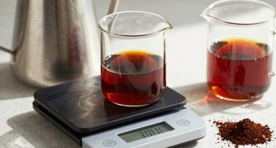 coffee to water ratio simplified