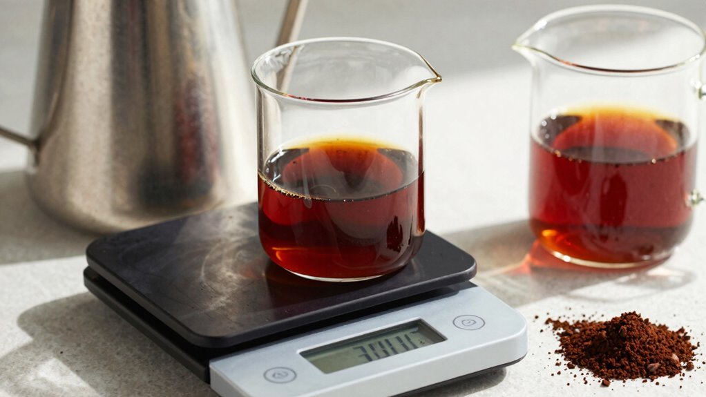 coffee to water ratio simplified