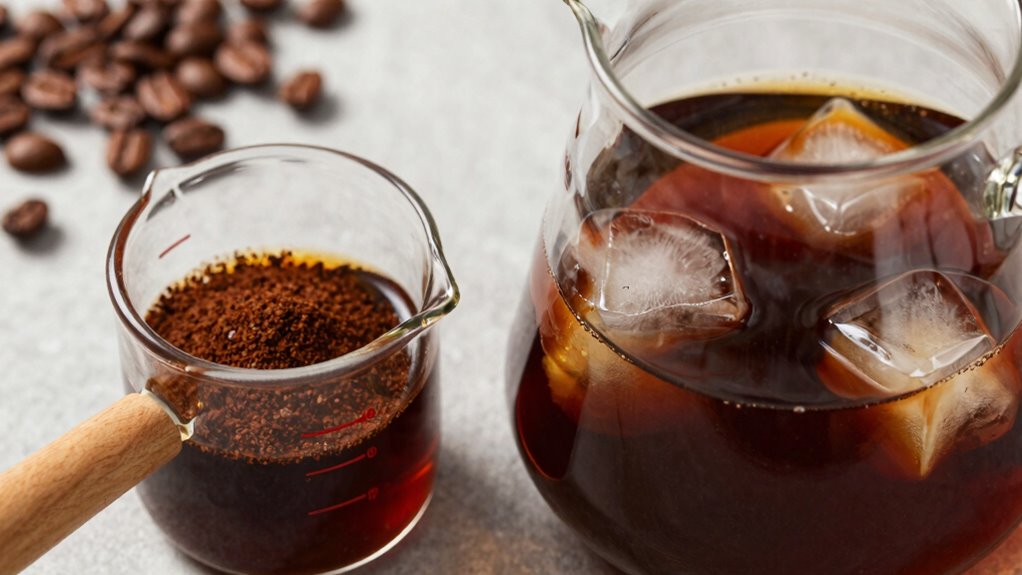 cold brew coffee ratios