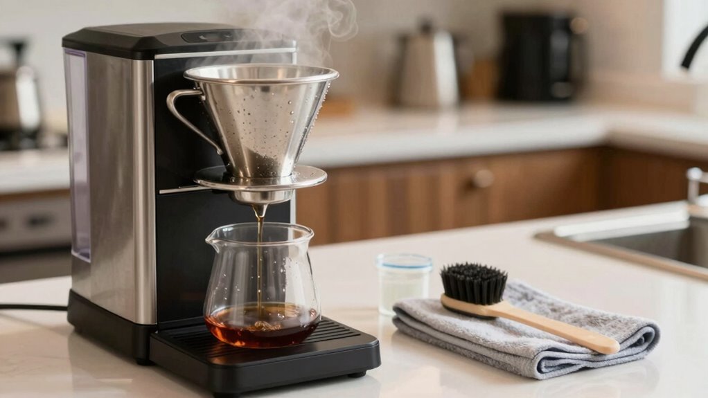 cold brew equipment maintenance