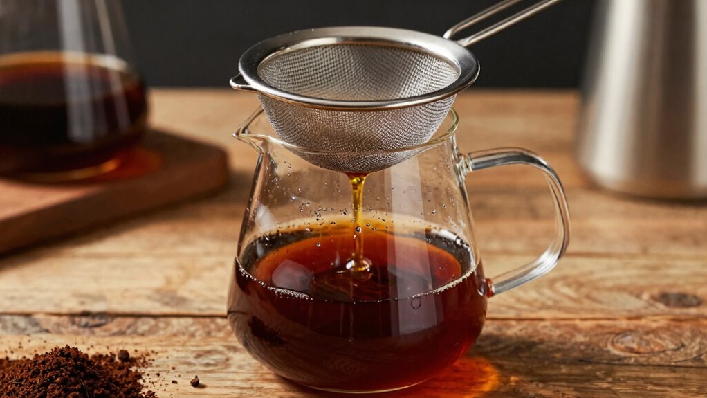 cold brew filtration efficiency