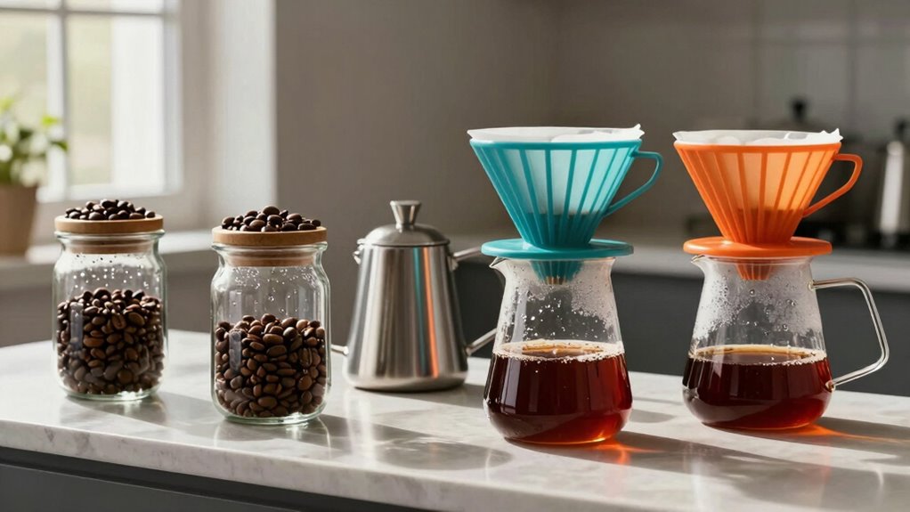 cold brew filtration methods explained