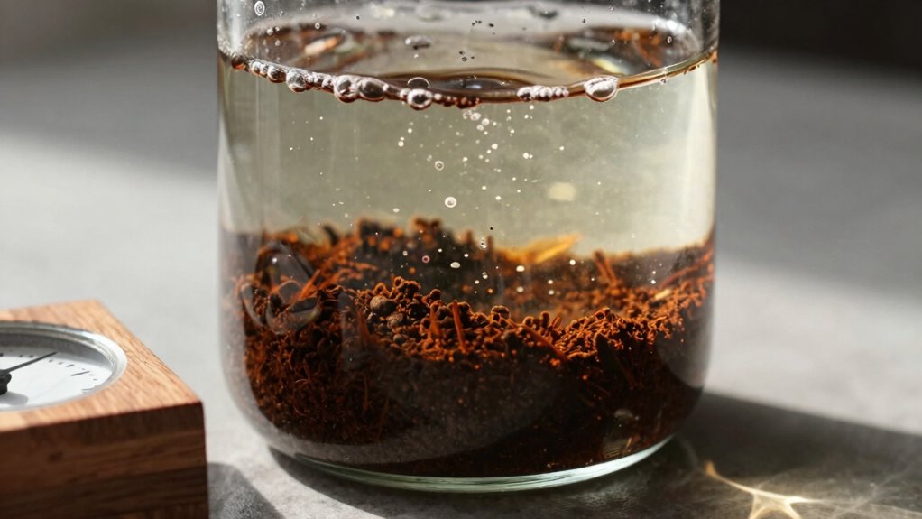 cold brew steeping science