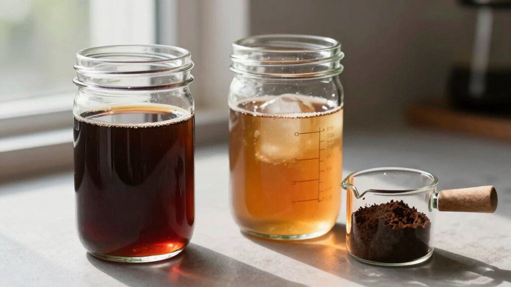 cold brew strength experimentation tips