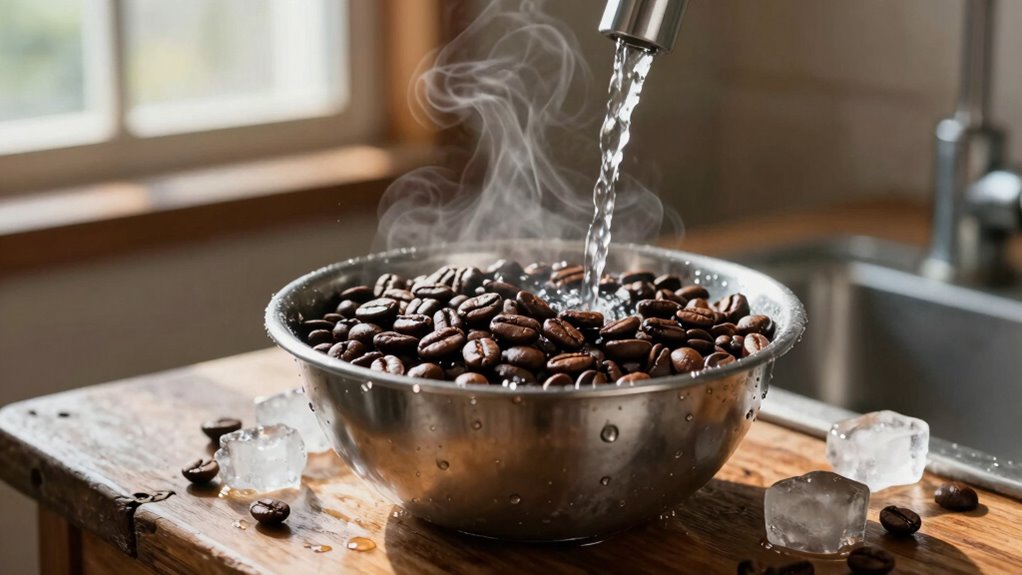 cold immersion coffee cooling