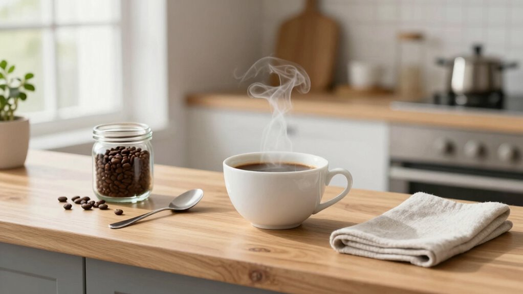 comfortable organized tasting environment