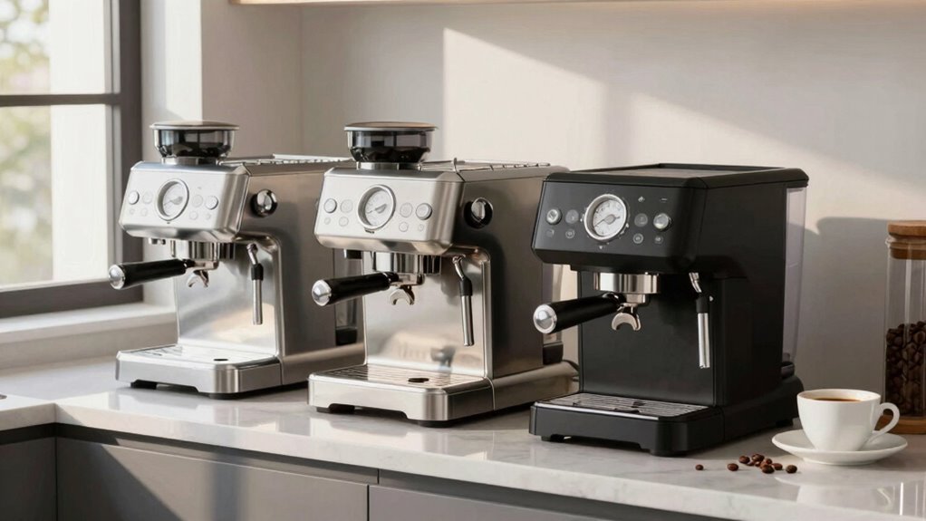 compact espresso machine considerations