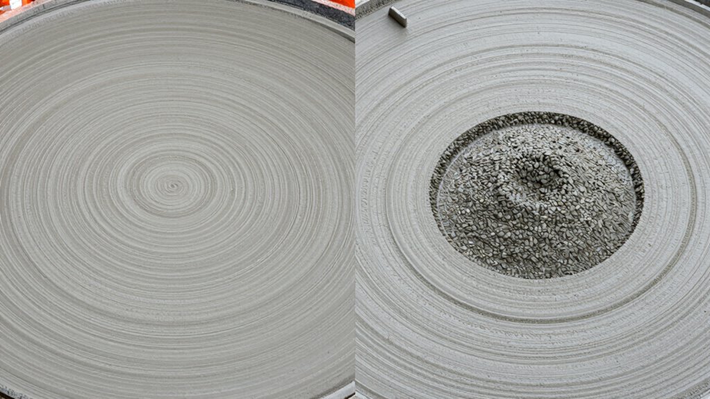 concrete pouring technique comparison